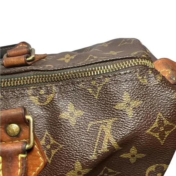 Louis Vuitton Monogram LV Leather Speedy 35 Travel Bag (LVXX200) - Picture 7 of 14